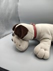 Tonka Vintage Pound Puppies Brown Spotted Puppy Dog Short Ears 18  W Collar