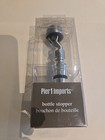 Pier 1 Bottle Stopper  your Wine Is Served  Silvertone