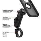 Rokform Pro Ball Motorcycle Handlebar Phone Mount - Aluminum   Stainless Steel
