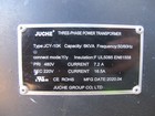 Juche 6 Kva 3 Phase Power Transformer Jcy-10k 480 220 V Y y 6kva 480v 220v