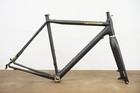 52cm Cannondale Superx Black Inc  Easton Carbon Disc Cx Gravel Frameset Super X