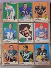 Vintage Football baseball Card Collection     Huge Hall Of Famer   Star Lot