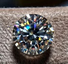 Certified 11 55 Ct Natural Diamond D Grade Round Loose Vvs1 15 Mm  
