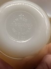Set Of 6 Vintage Fire-king 424 Peach Luster Custard Cups     6oz Scalloped Dessert