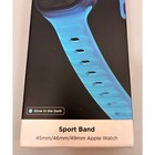 Nomad Sport Band Apple Watch Glow In Dark 45 46 49 New Icy Blue