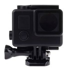 Black Edition Waterproof Housing Case With Buckle Mount Gopro Hero4  3 