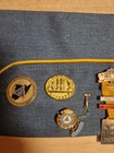 American Legion  40 8 Hat With Medal And Pins 7 3 8