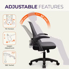 Office Chair Mesh  Ergonomic Comfort  Adustable Height And Tilt  Rolling  Gaming