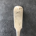 Antique    coin    Silver Spoon 1881