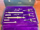 Vintage 1067rc Dietzgen  reliance  11-pc Drafting Tool Set  Germany Us Zone