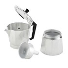Aluminum Espresso Coffee Stovetop Maker Pot Percolator  1 Cup  1 7 Fl oz 