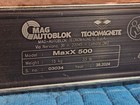 Tecnomagnete Maxx500 Lifting Magnet 1100lb Load Cap 1100lb Flat Load Cap s1h0 