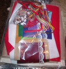 Vintage Titan Felt Jewel Stocking Kit Toy Store 