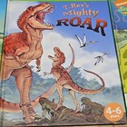 Lot Of 9 Leapfrog Tag Books T Rez s Mighty Roar Madagascar 2 Spongebob 8 Hc 1 Sc