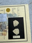 Spanish 1715 Treasure Fleet Silver 8 Reale Cob Coin Queens Jewels Certificate