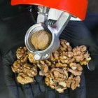 Heavy-duty Steel Nutcracker    butterfly Steel 2    With Walnut Kernel Extractor Set