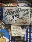 Vtg Big Dogs Trader Dog   s Hawaiian Tiki Bar South Sea Rum Shirt Size 5xl