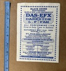 1991 Das-efx Dj Darkside L f  Fam Grand Master Vic Nyc Rap Show Flyer Hip Hop