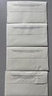Lot 4 Usps Gold Stamp Replica First Day Covers 1995 1996 Fdc Set