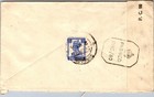 India 1940s Censor Cover   Directory Service - J23924