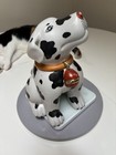 Rare Vintage Ceramic Dalmatian Made In Hong Kong