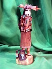 Hopi Kachina Doll - Buffalo Woman Kachina By Martin Dallas - Gorgeous 