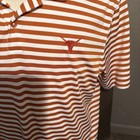 Nike Golf Texas Longhorns University Of Texas Short Sleeve Dri-fit Sz Lg
