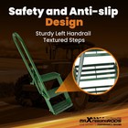 Step Extension Left Hand Kit  For John Deere 2wd Row Crop And Utility Tractor