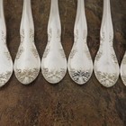 Gorham New Elegance Set Of 6 Salad Forks Vintage Silverplate Flatware Lot D