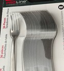 Restaurant Dinner Fork Set 36-ct  Windsor  Stainless Steel  Tramontina Proline