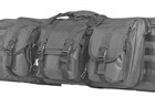 Vism Double Carbine Case 42  Tactical Dual Rifle Range Bag Shooting Hunting Gry