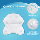 3d Mesh Bath Pillow Spa Pillow For Hot Tub Bathtub Neck Relax With 6 Suction Cup