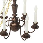 Dollhouse Miniature 1 12 Scale Lamp Chandelier Victoria Accessorie