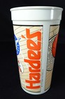 4 Hardee s 1993  94 Collector Edition Plastic Tumblers Nick At Nite Big 8 Conf 