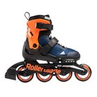 Rollerblade Kids Microblade Midnight Blue warm Orange Inline Skates  7221900174 