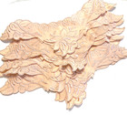 Embroidered Appliqu   Lot Antique Vintage Sewing Crafts 10 Pcs Peach