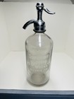 Superior Bottling Works Buffalo  New York Antique Glass Seltzer Bottle 10oz Read