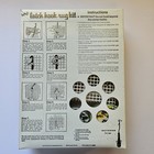 Vintage 1970 s Unopened Sealed  Betty s Rug Squares  Mushroom Latch Hook Kit