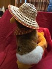 Dan Dee Hop   Bop Turkey In The Straw Thanksgiving Singing dancing Turkey Plush