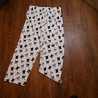 French Bulldog Lounge pajama Pant Frenchies  Medium Doggie Drawings Berkshire
