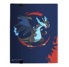 Pokemon Mega Charizard X   Y 9-pocket  Ultra Pro-binder Holds 360 Cards New