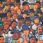 90 s Rappers Hip Hop Legends Tshirt Mens Med Tupac Biggie Snoop Dog