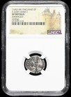 1604 England King James I 1603-1625 Ad  Halfgroat 2p Bible Coin S-2649  Ngc Xf