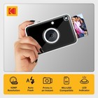 Kodak Printomatic  Instant Camera Bundle  black  With Case