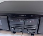 Sony Tc-we435 New Belts Dual Auto Reverse Cassette Deck - Dolby B  C  Hx - Read 