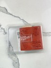 1994 Stampin Up Happy Winter Snowman Wood Rubber Stamp Set New 