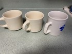 Vintage Girl Scout Girl Guide Mugs  lot Of 3 
