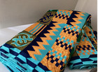 African President Fabric - Couture Fashion Apparel   Home By The Yard Or Lot