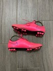 2015 Nike Mercurial Veloce Ii Ag Hyper Pink Soccer Cleats Football Boots Us7 Uk6