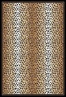  Jungle Cheetah Rug 8x11 Black Brown Beige Animal Carpet 5x7 Floor Rugs Leopard 